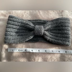 Cashmere headband Henri Bendel